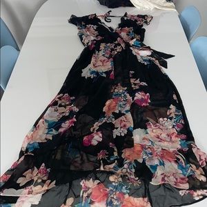 Floral Maxi Dress